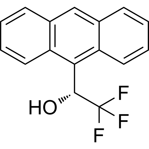 (R)-(-)-1-(9-Anthryl)-2,2,2-trifluoroethanol 53531-34-3